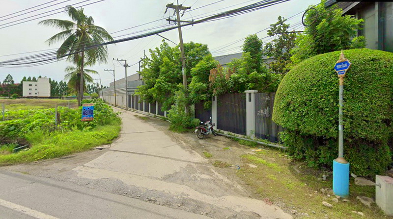 ที่ดิน 3 ไร่ 33 ตร.ว. พุทธมณฑลสาย 8 เข้าจากบรมราชชนนีเพียง 600 เมตร ซ.ตะวันแดง ต.ขุนแก้ว นครชัยศรี นครปฐม