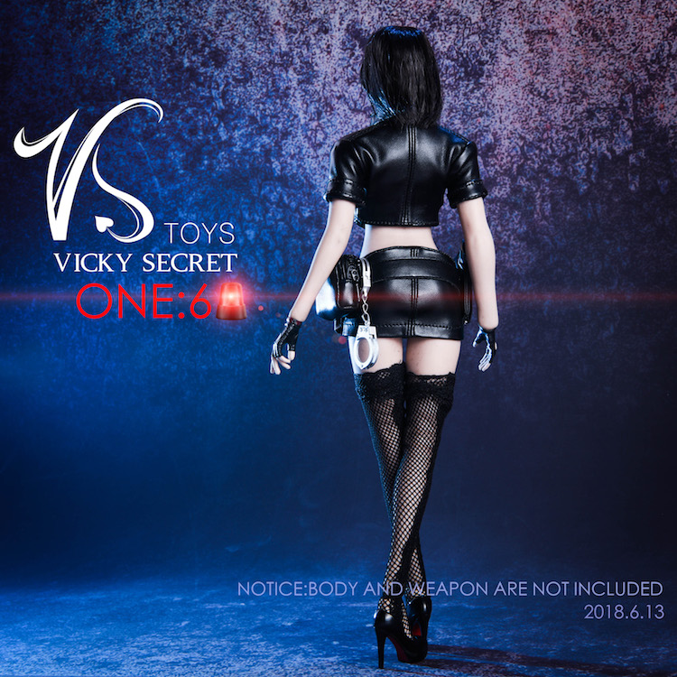 VStoys 18XG16 Police Uniform Set