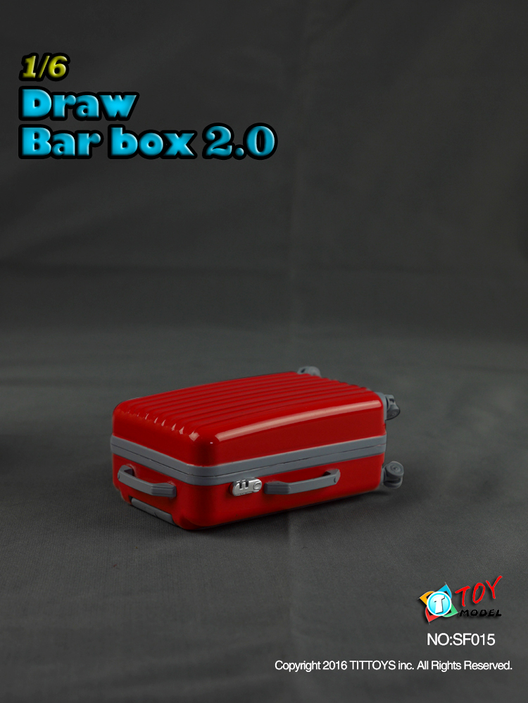 TITTOYS SF011-015 multi function - Travel rod box 2.0