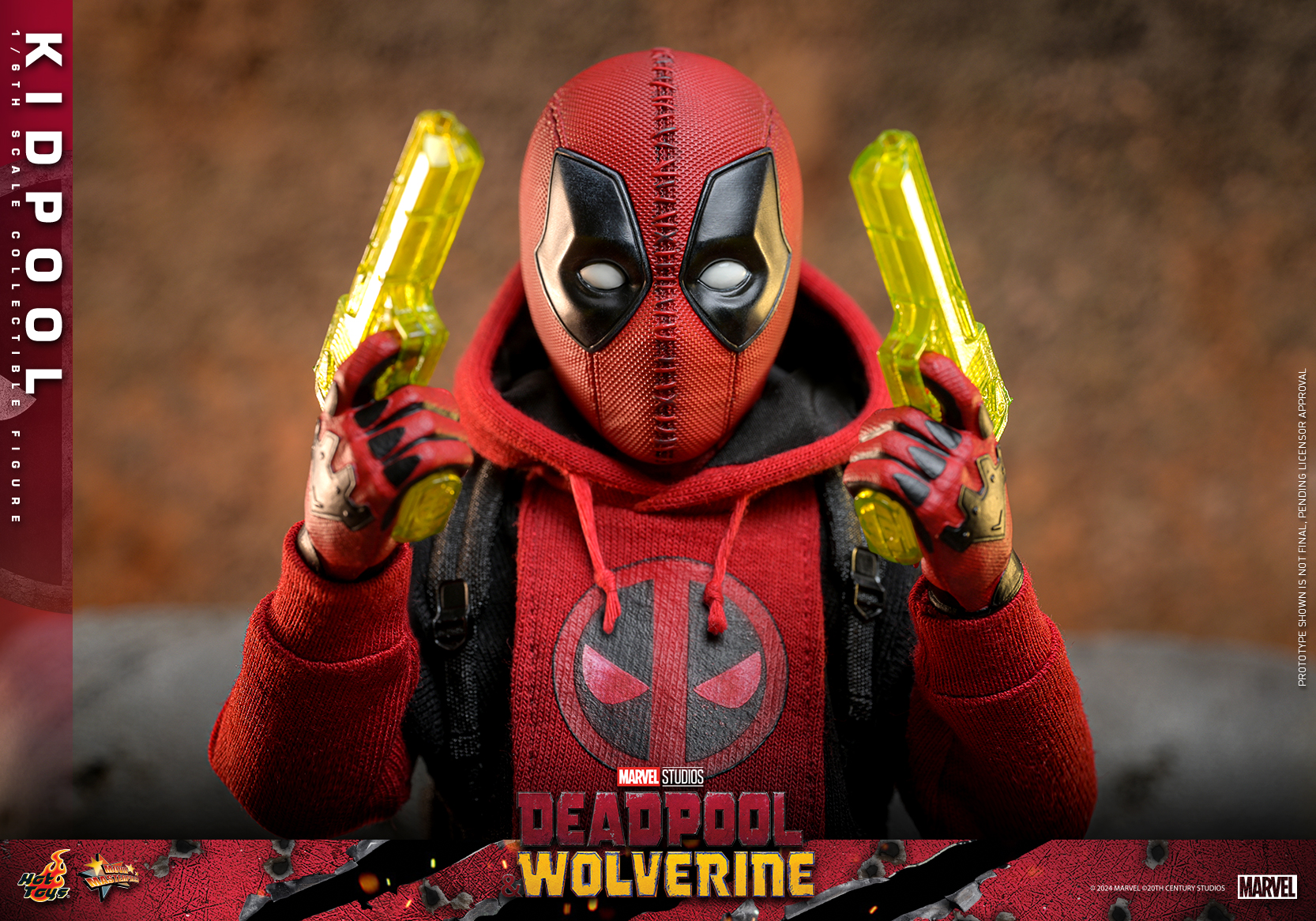 Hot Toys MMS763 Deadpool & Wolverine - Kidpool