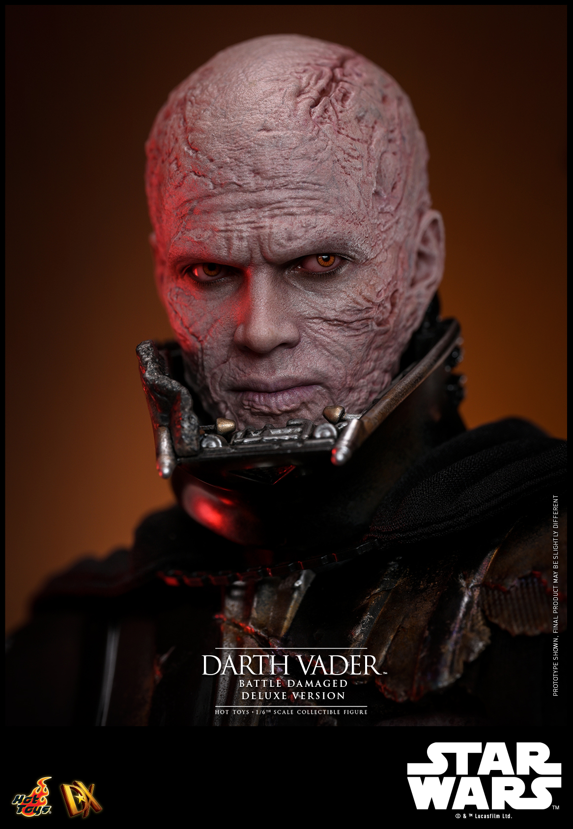 Hot Toys DX45B Star Wars - Darth Vader (Battle Damaged) (Deluxe Version) (Special Edition)