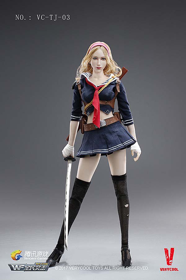 VERYCOOL VC-TJ-03 Wefire of Tencent Game Third Bomb - Blade Girl