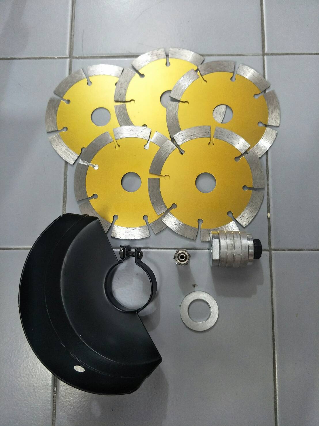 G14 ชุดแปลงหินเจียรเป็น เครื่องเซาะร่องสายไฟ เซาะร่องคอนกรีต พร้อมใบตัด