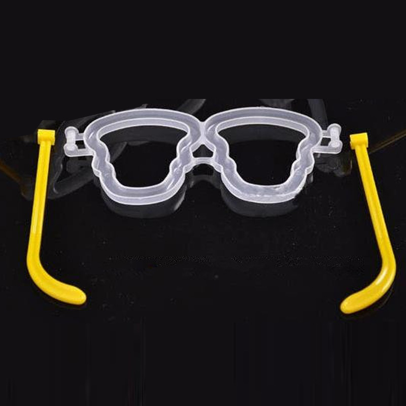 แว่นเรืองแสง รูปหัวกระโหลก