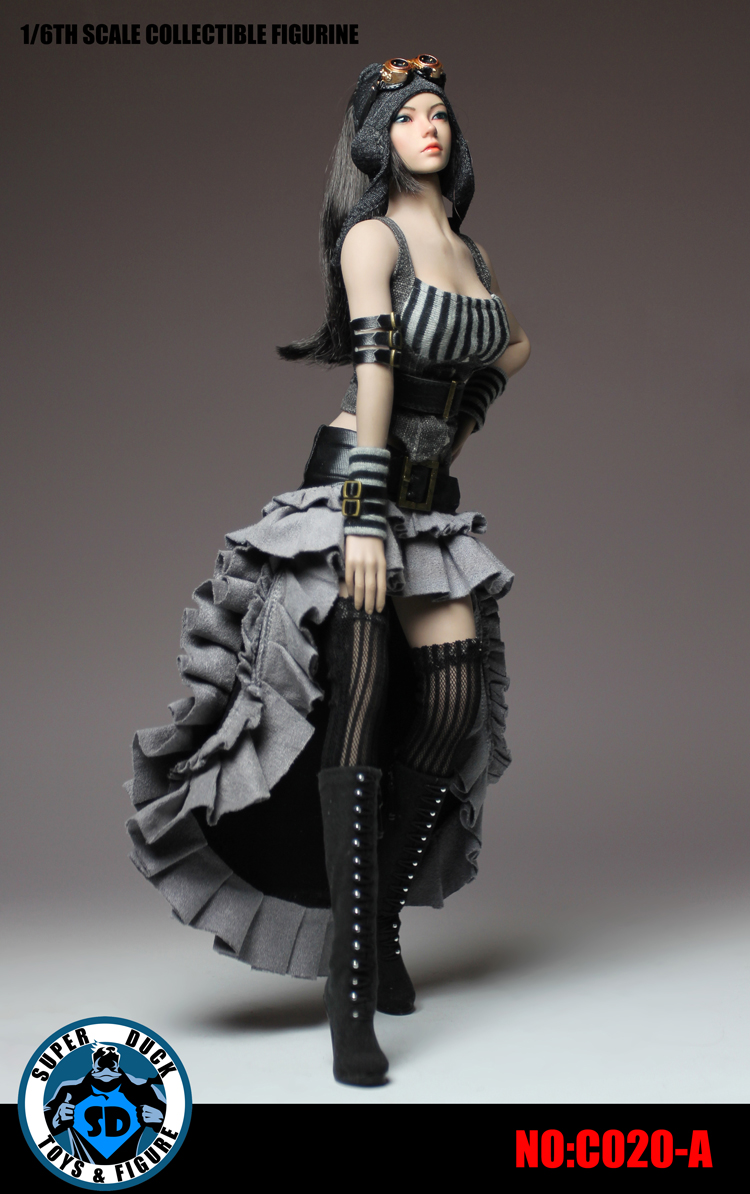 SUPER DUCK C020A Female steam punk