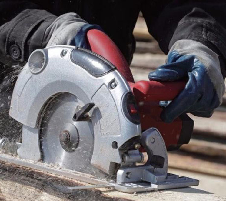 DG17 ใบตัดไม้ 4 นิ้ว Twin Jaw Carbide ลดเสียงรบกวน คุณภาพสูง อายุการใช้งาน x 2