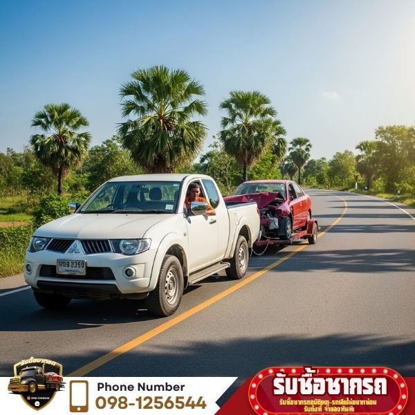 รับซื้อรถชนหนักขอนแก่น