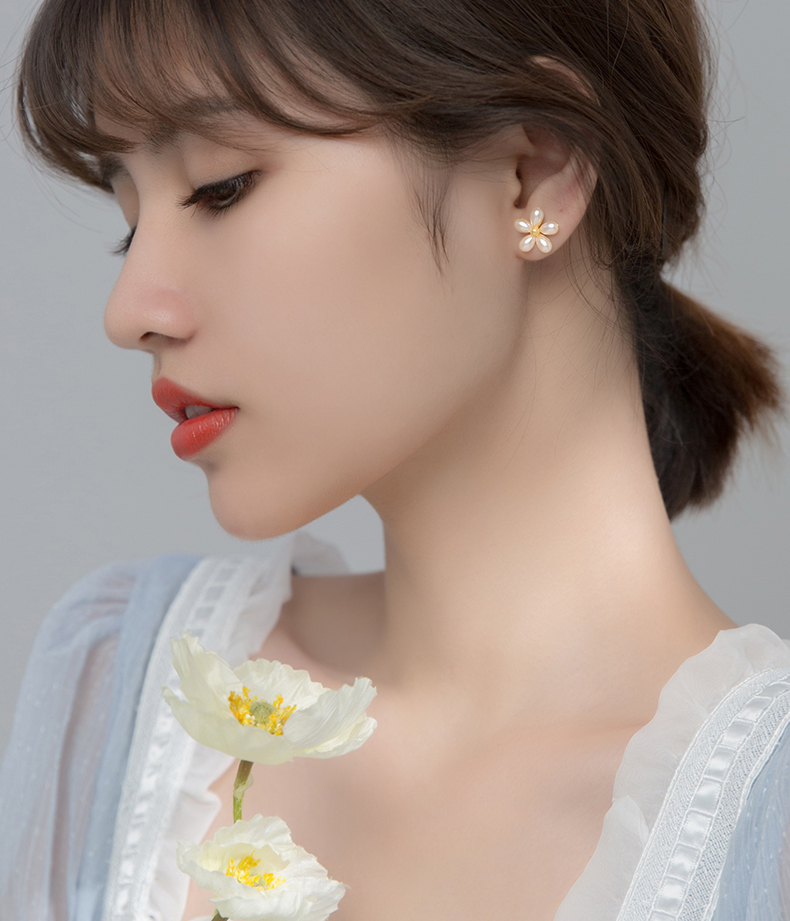 ต่างหูสำหรับผิวแพ้ง่าย เงินแท้ 92.5% ห่วง_ES824 (NAME)