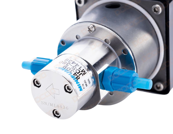 อะไหล่เครื่องพิมพ์วันที่ผลิตวันหมดอายุ ปั๊มหมึกของเครื่องพิมพ์ CIJ CONTINUOUS INKJET PRINTING PUMP WITH MOTOR FOR DOMINO A-GP/A120/A220