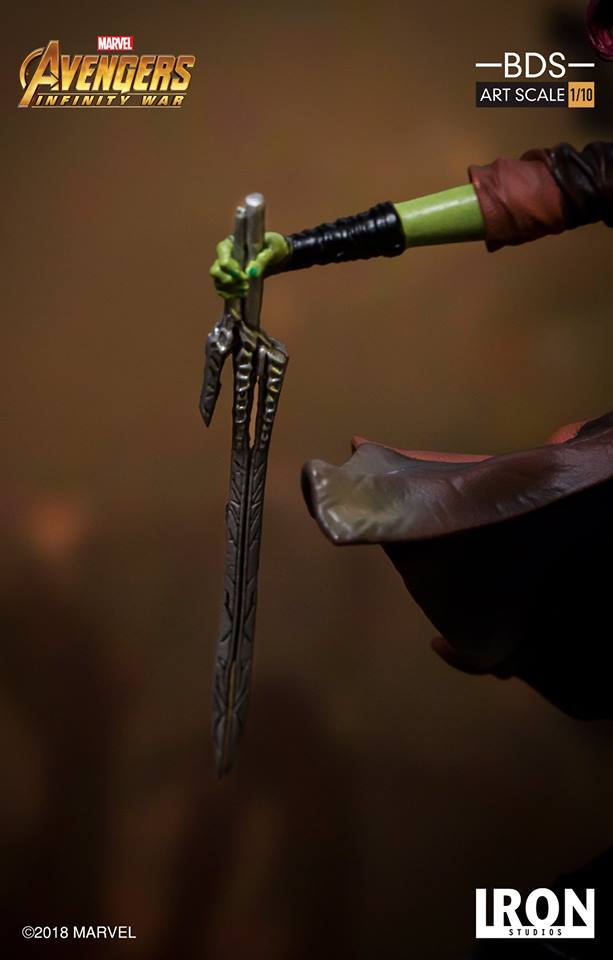 Iron Studios BDS Art Scale 1/10 Avengers: Infinity War - Gamora