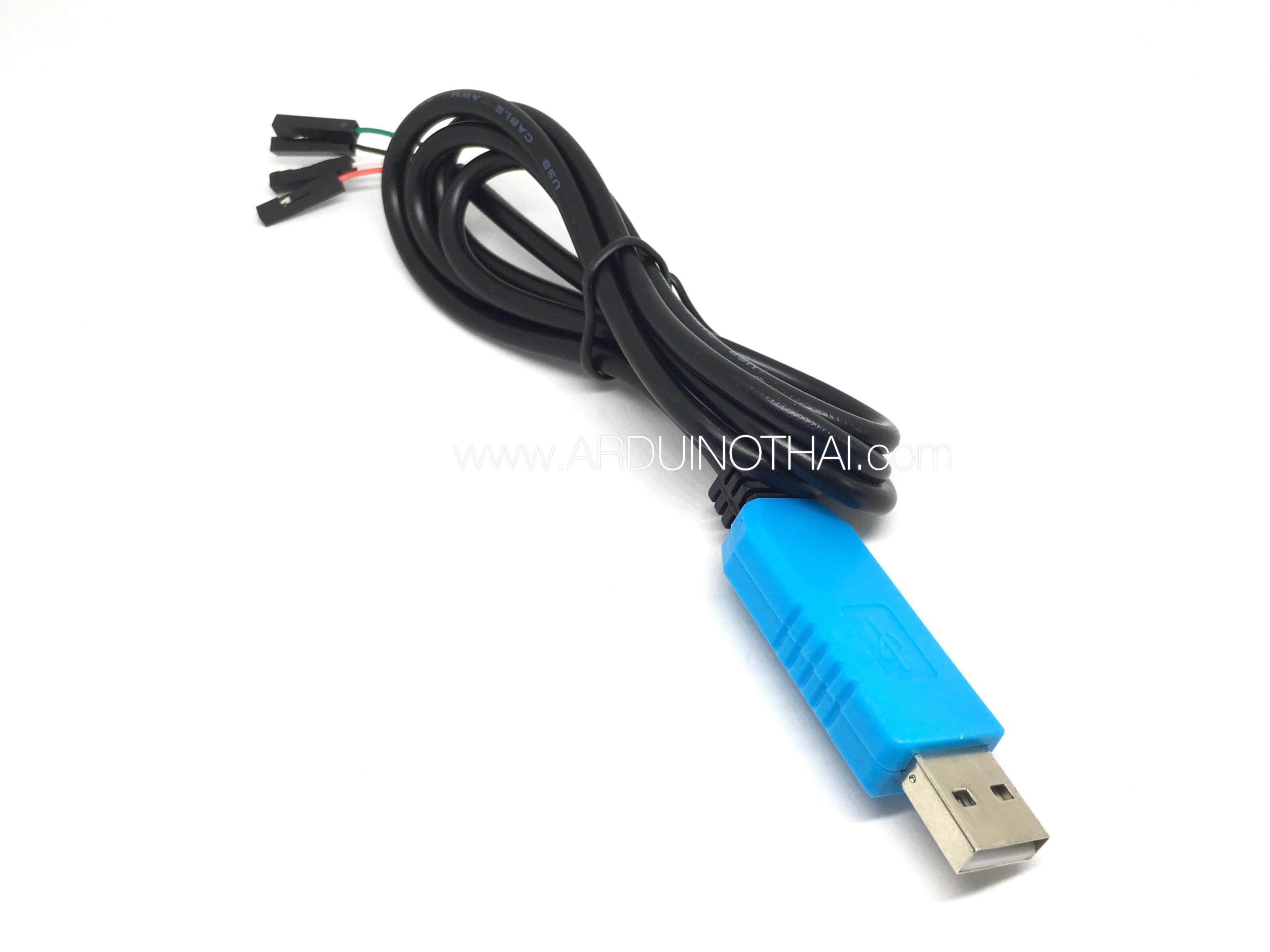 PL2303TA USB to TTL RS232 module