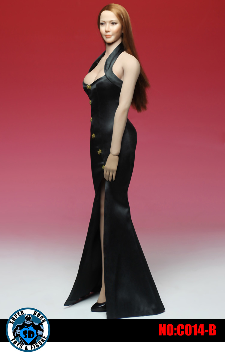 SUPER DUCK C014A, B, D Cheongsam