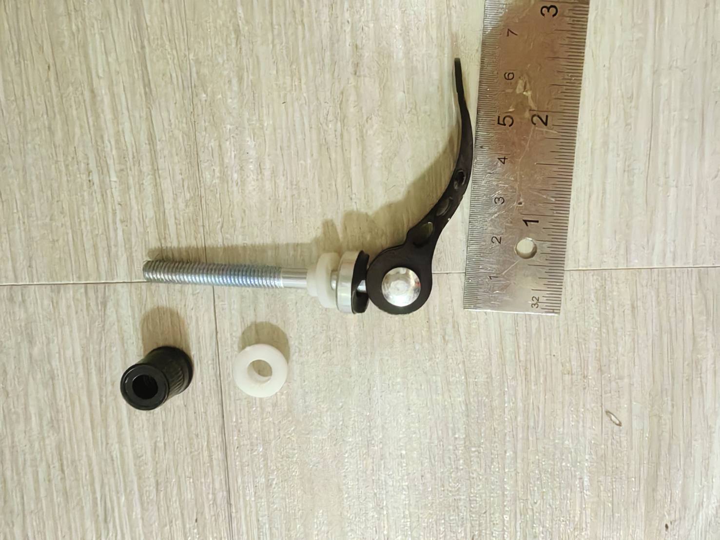 OT193 น็อตปลดเร็ว M6 สำหรับล็อคอานจักรยาน หรือ DIY แคมป์ล็อคต่างๆ