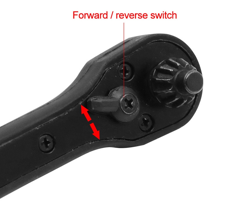CH20 ประแจก๊อกแก๊กสำหรับหัวจับสว่าน 3-4 หุน ขันง่ายๆ ขันแน่น ไม่หลุดมือ