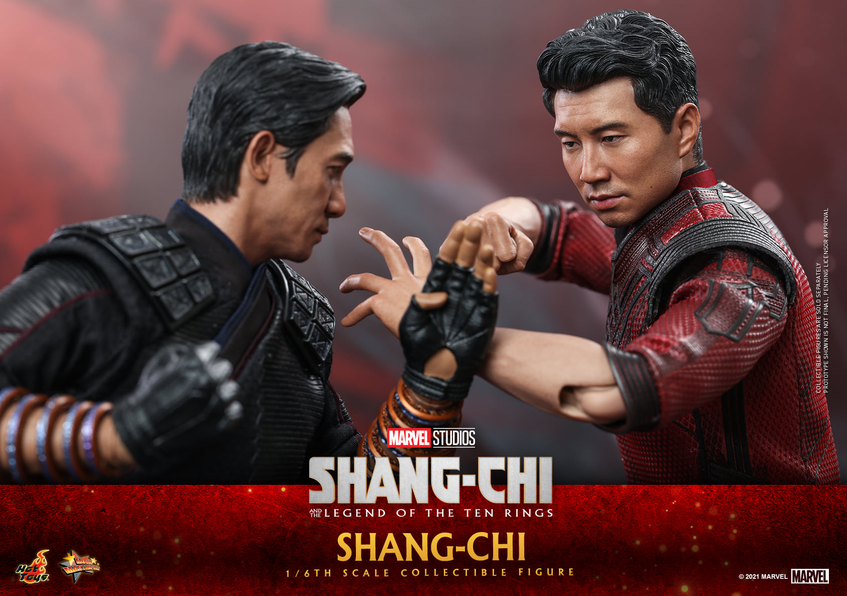 Hot Toys MMS614 1/6 Shang-Chi and the Legend of the Ten Rings - Shang-Chi