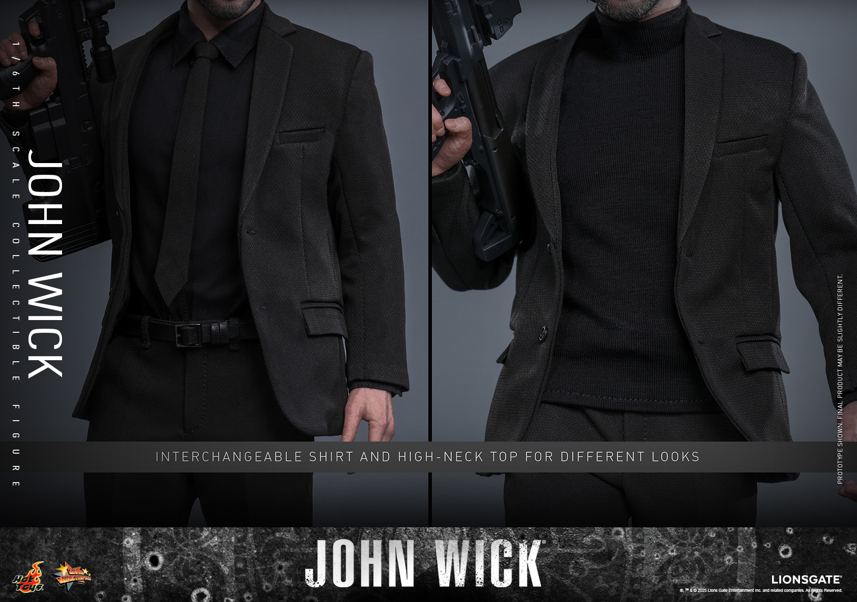 Hot Toys MMS832B John Wick - John Wick (Special Edition)