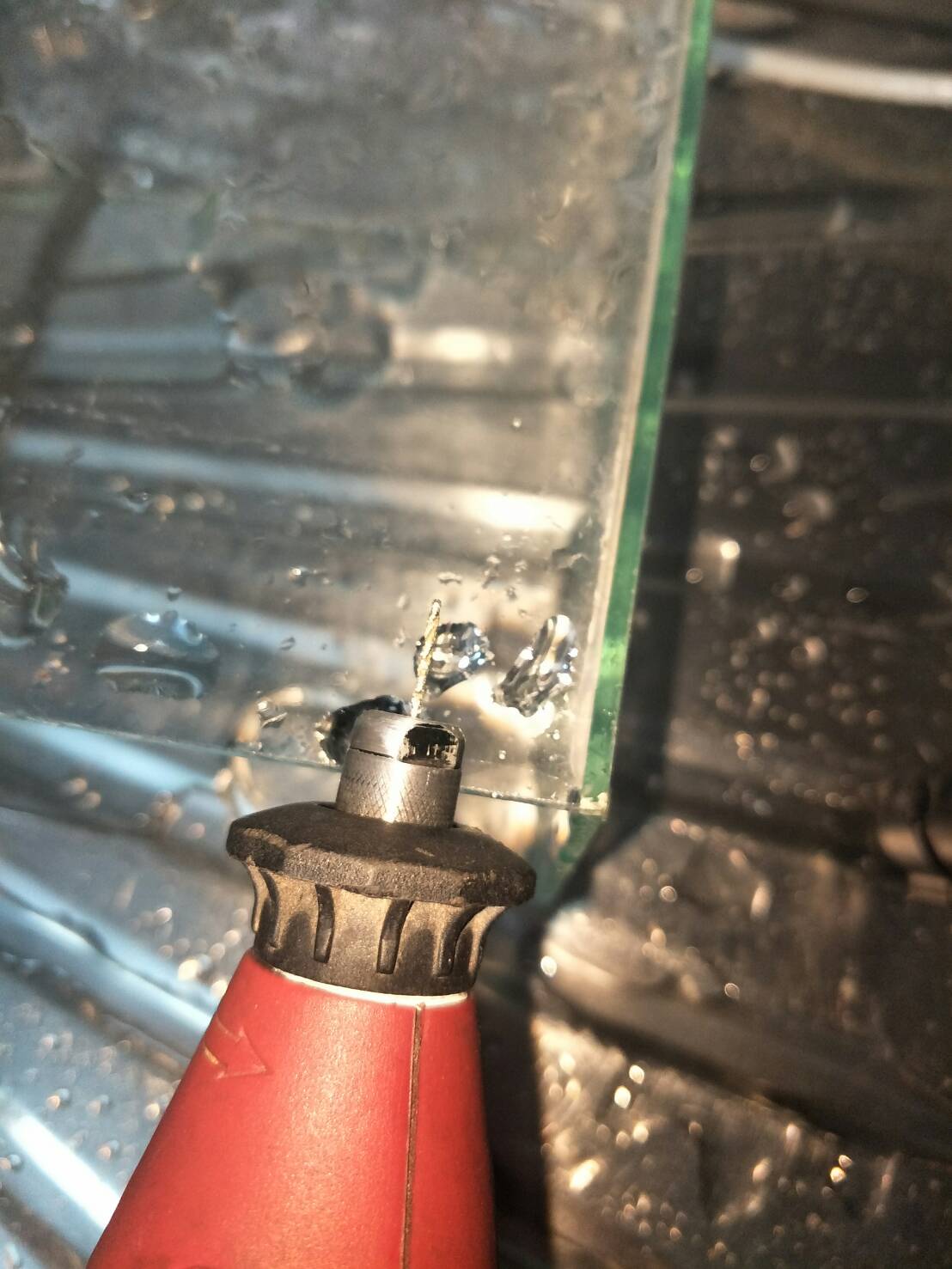 D18 ชุดดอกสว่านเพชร เจาะลูกปัดหิน เปลืองหอย กระจก กระเบื้อง DIY 7ดอก