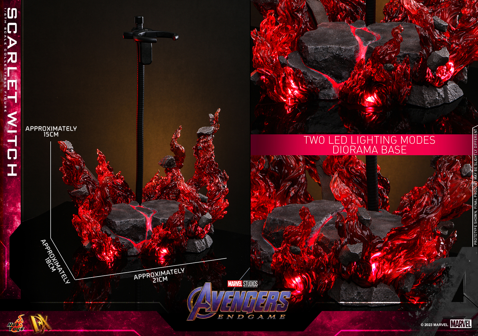 Hot Toys DX35 1/6 Avengers: Endgame - Scarlet Witch