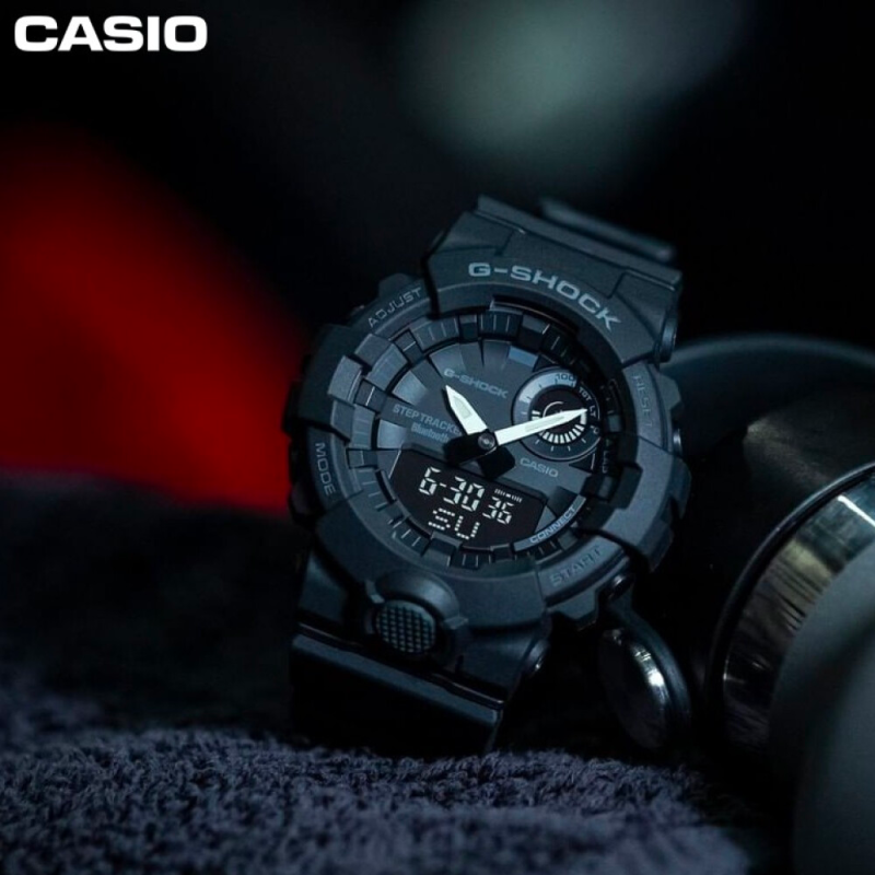นาฬิกาข้อมือCasio G-Shock G-Squad GBA-800 ANA-DIGI Bluetooth