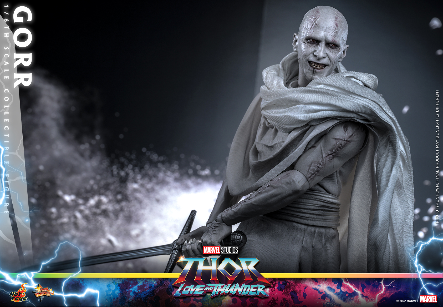 Hot Toys MMS676 1/6 Thor: Love and Thunder - Gorr