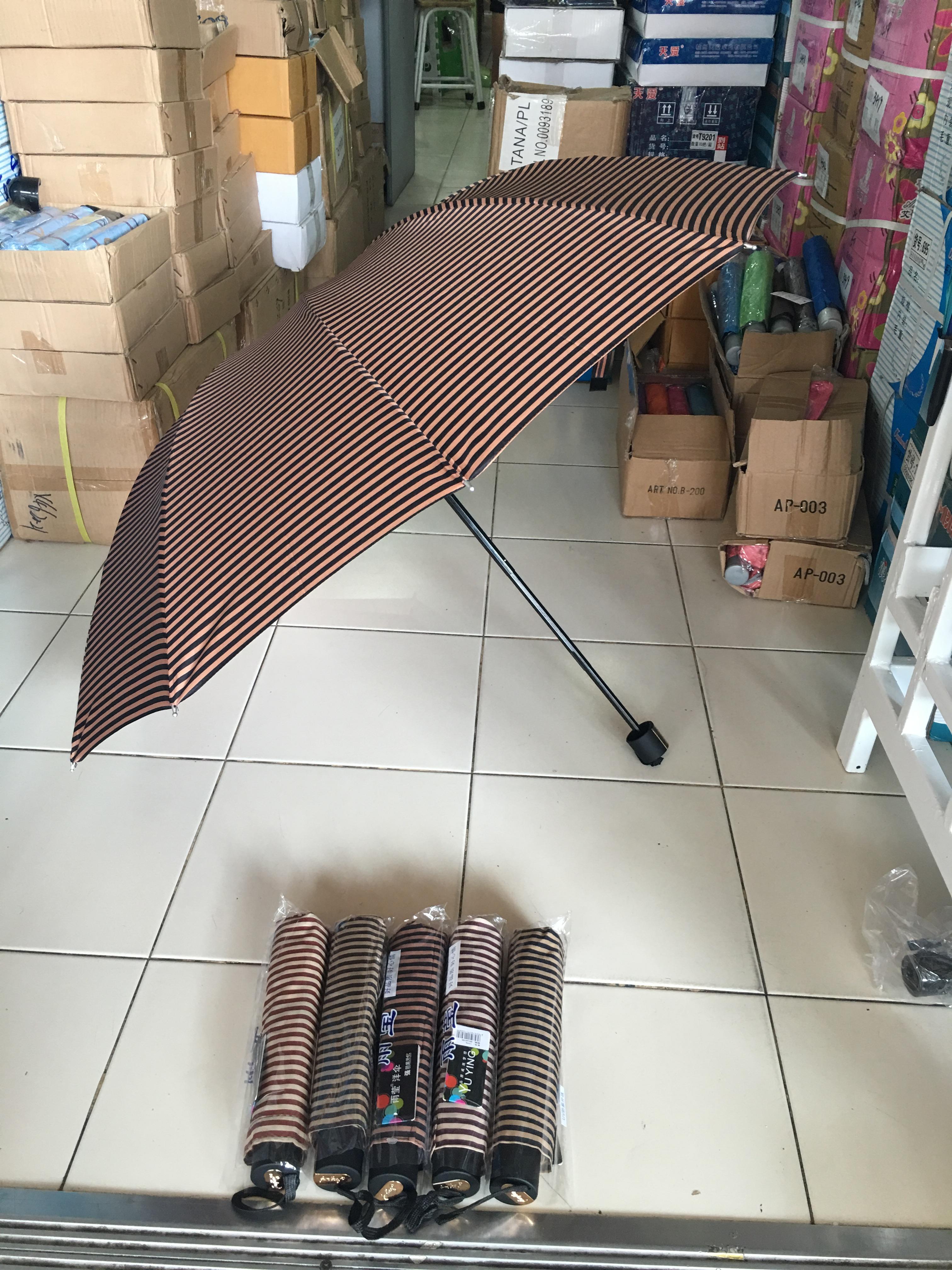 ร่ม4ตอน10ก้าน24นิ้วรหัส1308