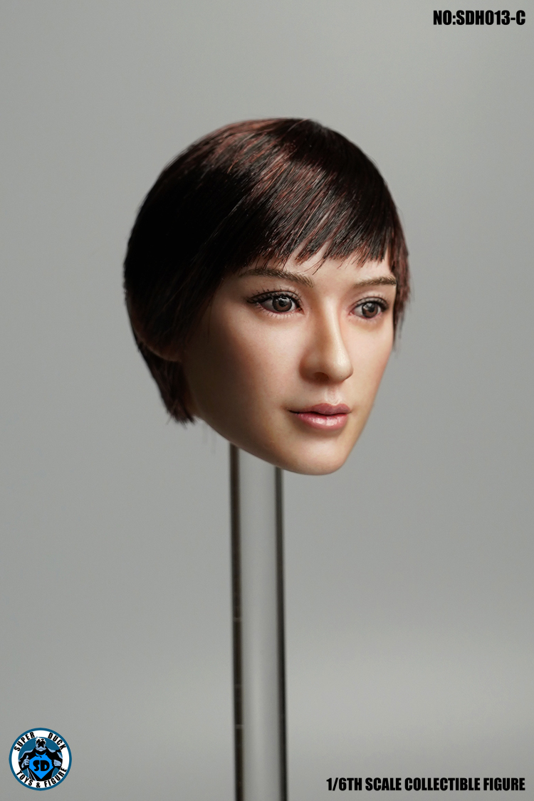 SUPER DUCK SDH013 Female headsculpt