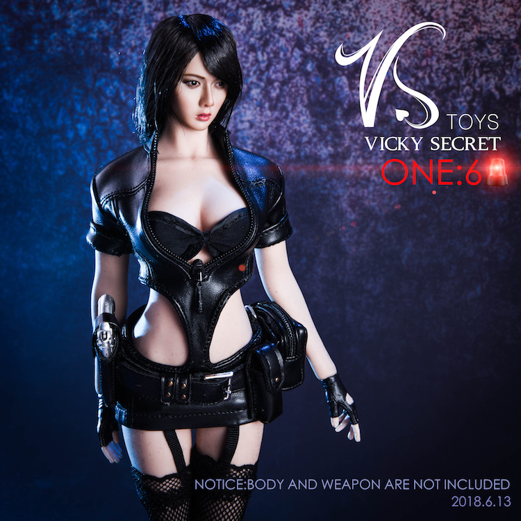 VStoys 18XG16 Police Uniform Set