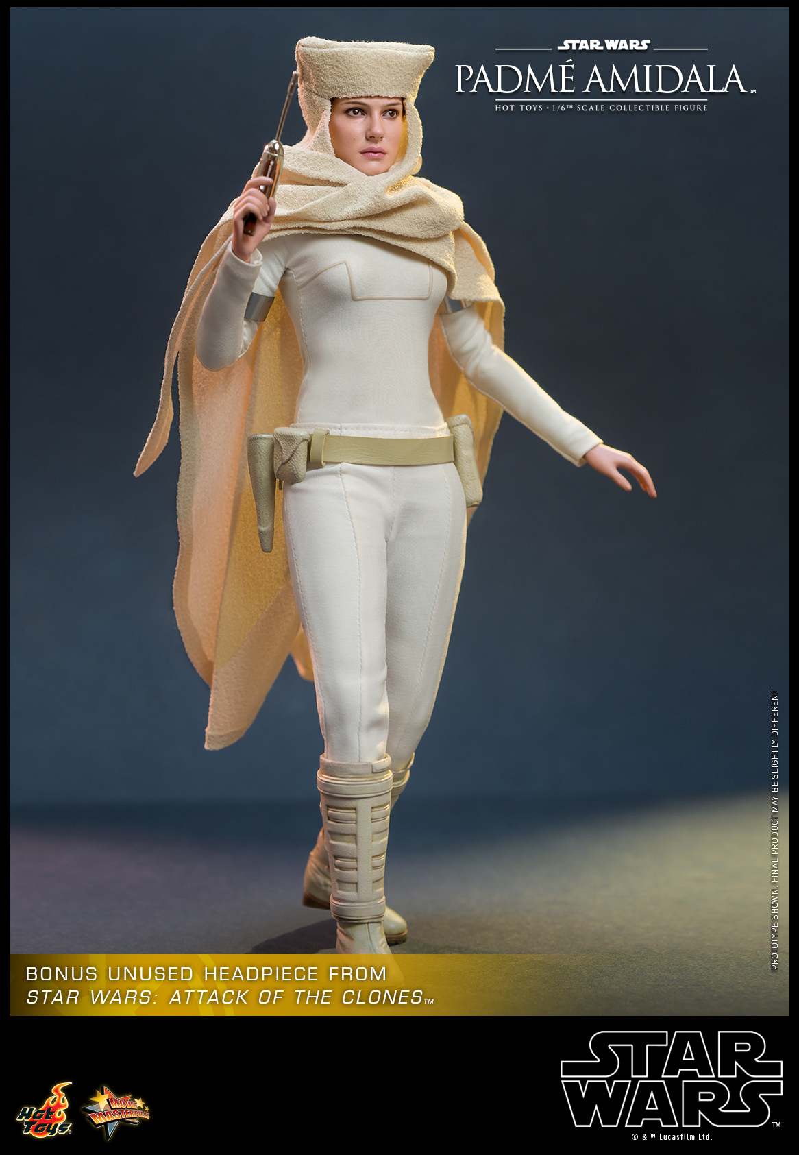 Hot Toys MMS678 1/6 Star Wars Episode II: Attack of the Clones™ - Padme Amidala