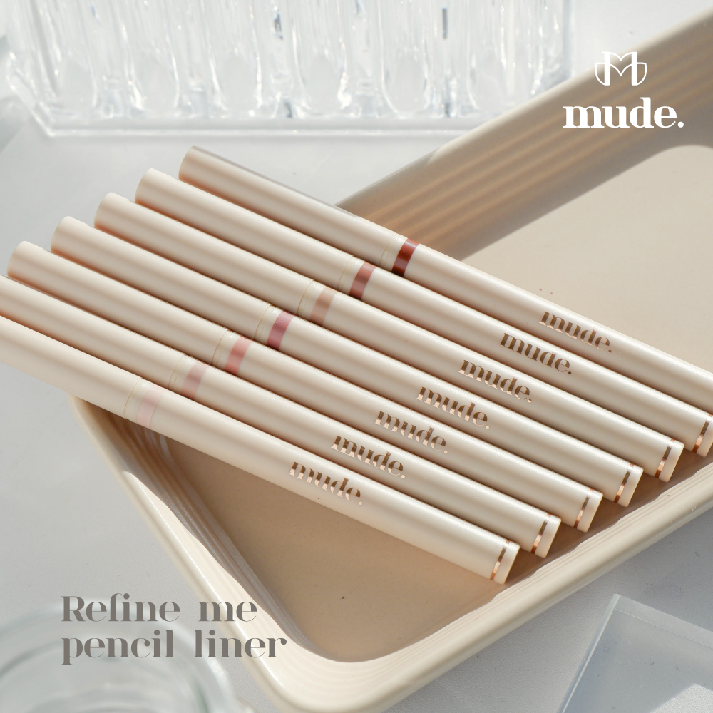 (SALE) MUDE REFIND ME PENCIL LINER 0.1G. ( อายไลน์เนอร์ ) EXP2025-2026