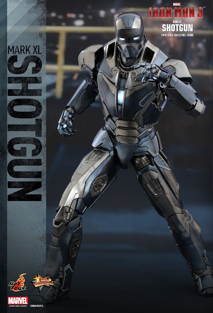 Hot Toys MMS309 Iron Man 3 - Shotgun Mark XL