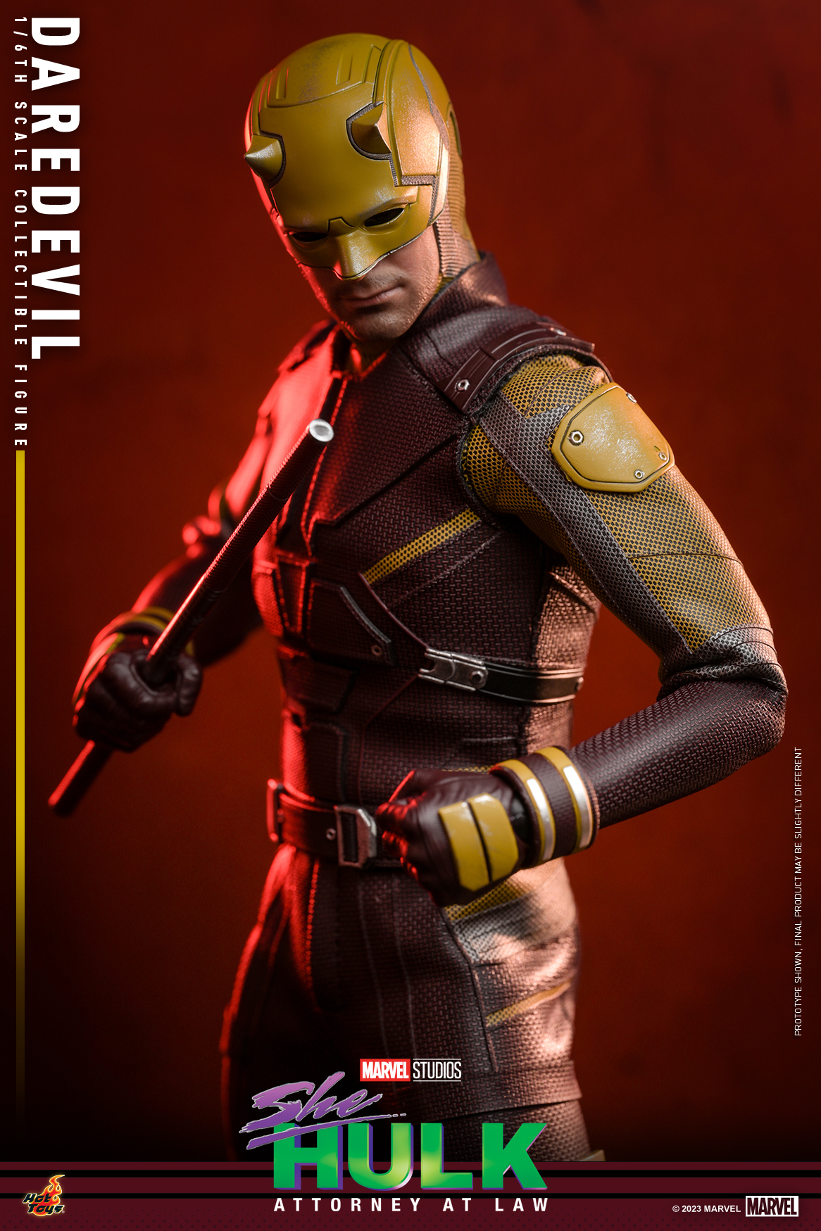 Hot Toys TMS096 1/6 She-Hulk: Attorney At Law - Daredevil