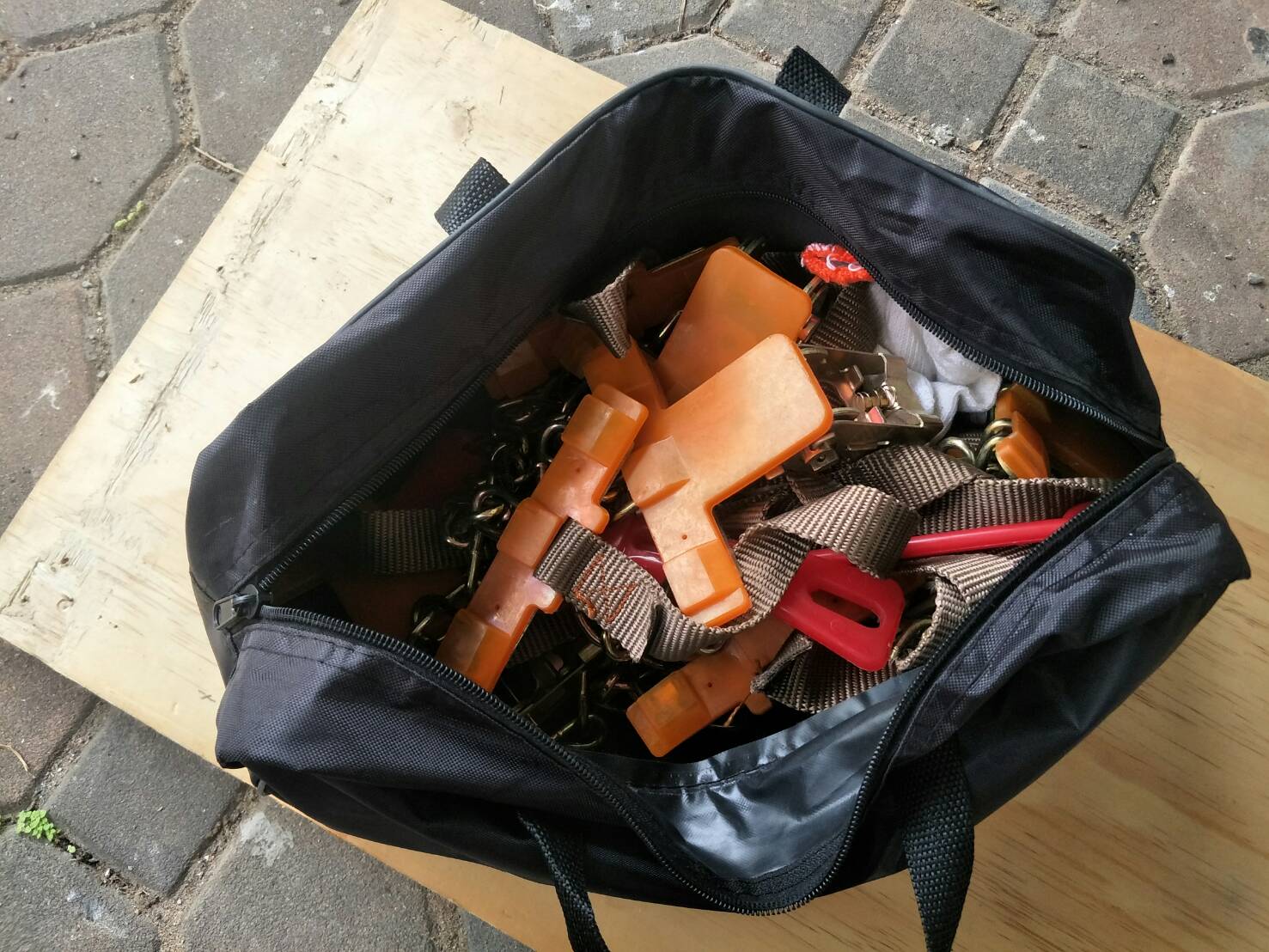 OT78 โซ่พันล่อ ลุยโคลน สำหรับยางหน้ากว้าง 235-275 ชุด 6 เส้น