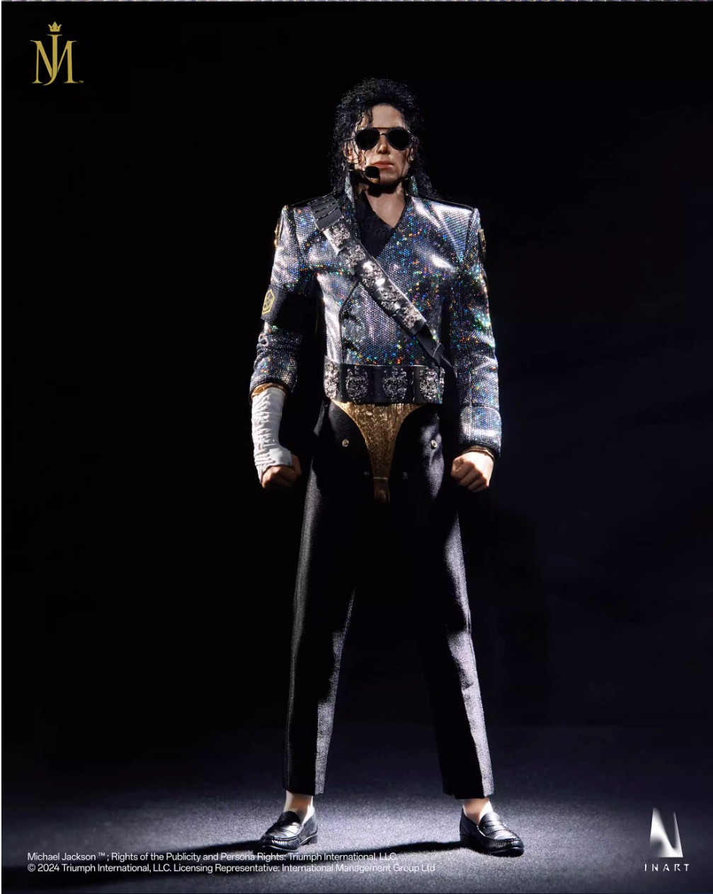 INART x Queen Studios QS-A012 Michael Jackson