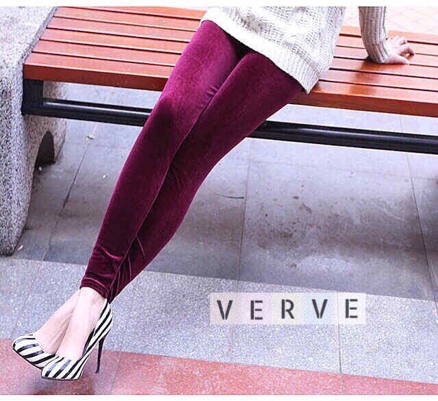 มาเพิ่มครบสีแล้วค่าา สั่งโล้ดดด... Legging ผ้ากำมะหยี่ ผ้านุ่มเนื้อดี ใส่สบ๊ายสบาย