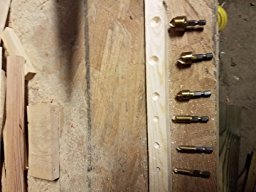 DC07 ชุดดอกชามเฟอร์ แกนหกเหลี่ยม งาน ไม้ อลูมิเนียม โลหะบาง 6-19 mm