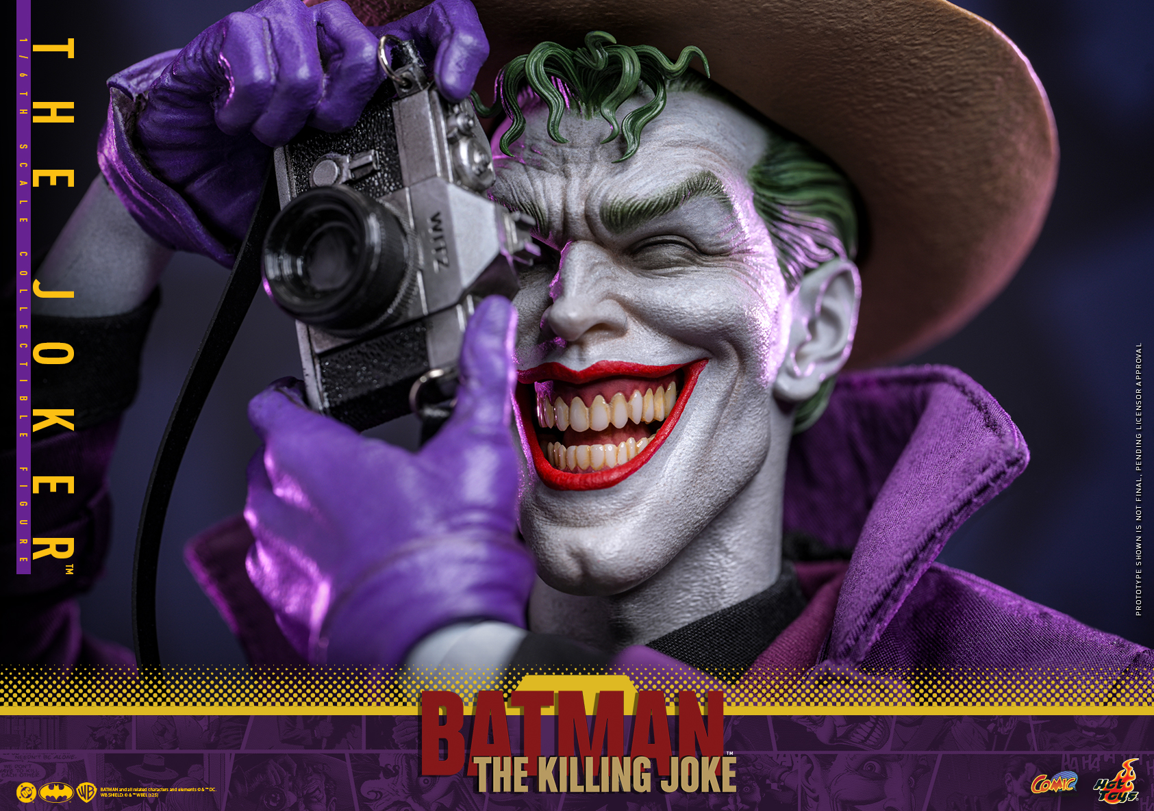 Hot Toys CMS028 Batman: The Killing Joke - The Joker