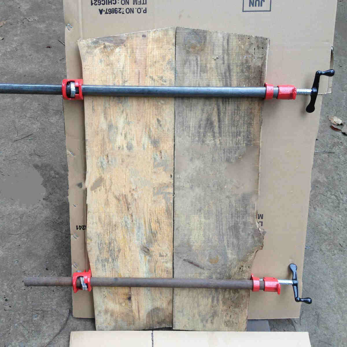 CP17 แคมป์ท่อ 6 หุน pip clamp 3/4 งานเหล็กหล่อ แข๋งแรง