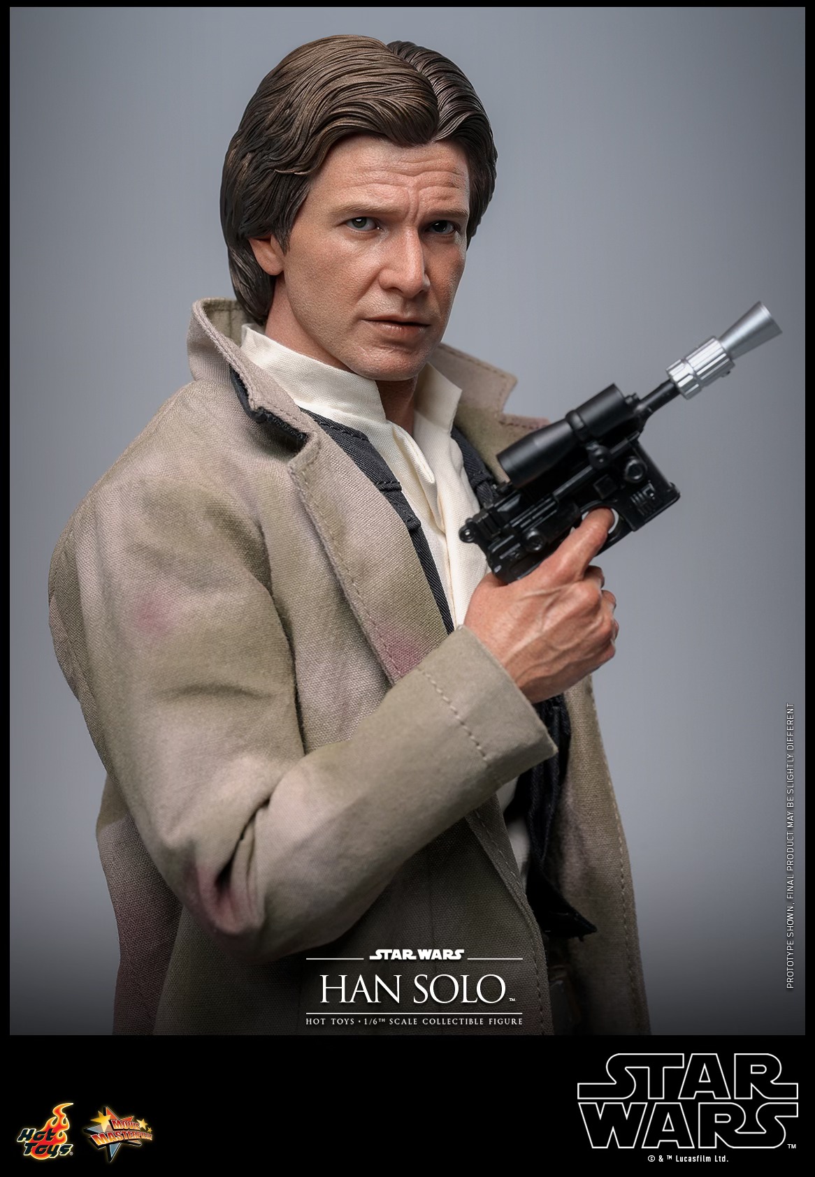 Hot Toys MMS740 1/6 Star Wars: Return of the Jedi™ - Han Solo™
