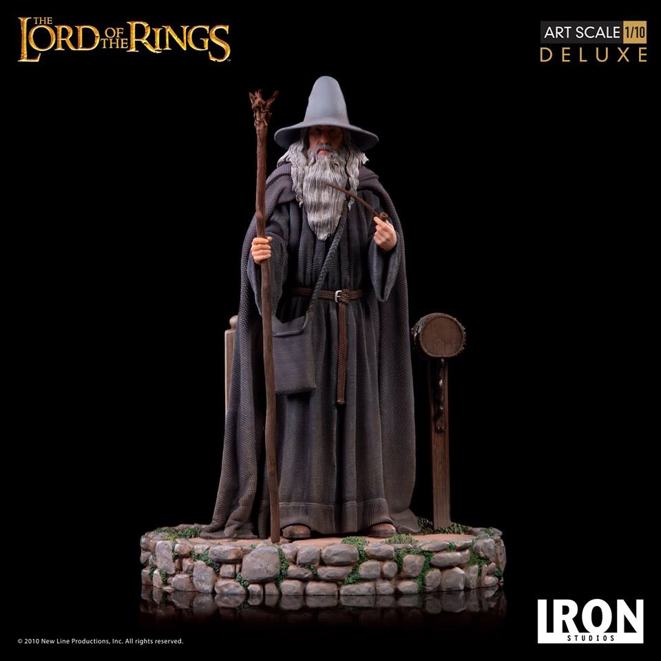 Iron Studios Deluxe Art Scale 1/10 Lord of the Rings - Gandalf