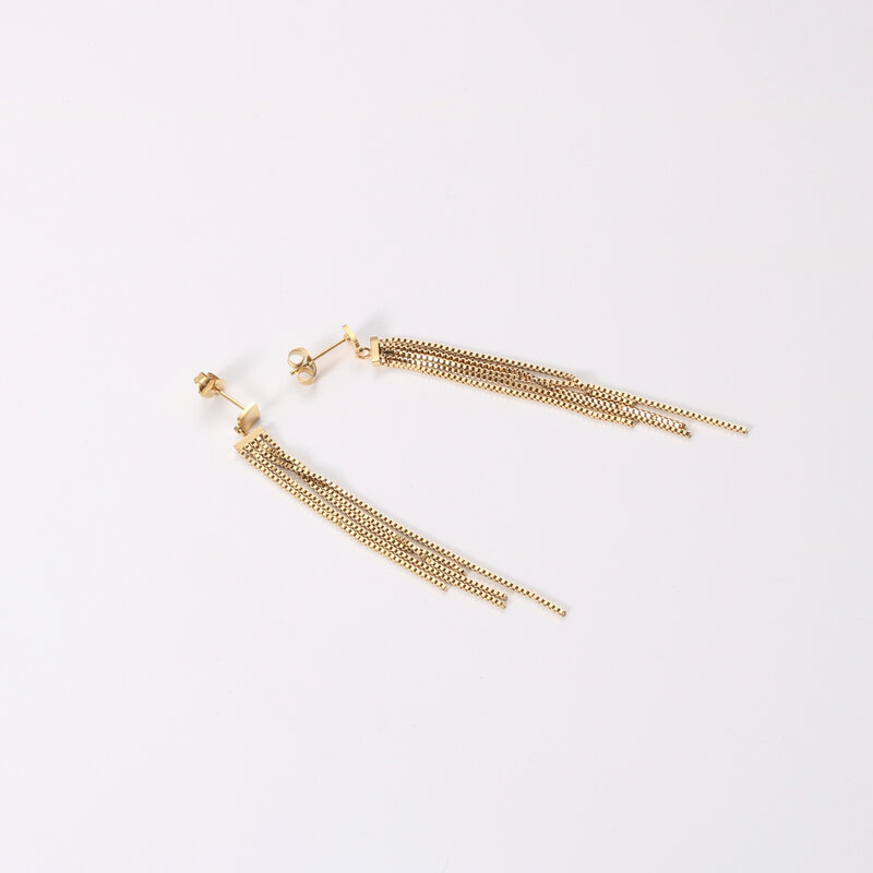 ต่างหูสำหรับผิวแพ้ง่าย Rainb_ET871C