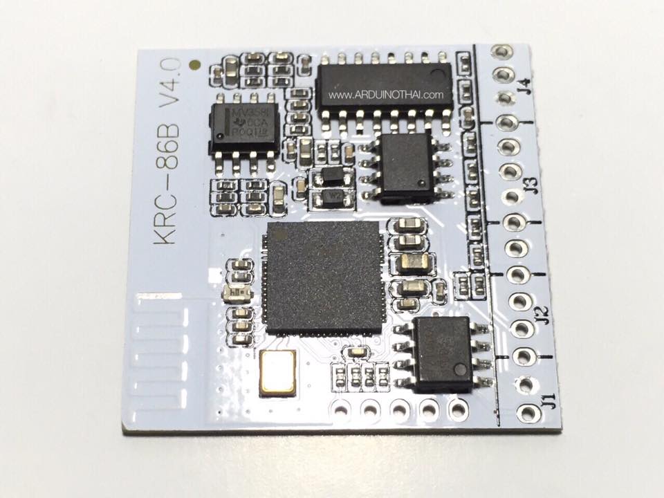Bluetooth stereo audio receiver module V4.0 (KRC-86B) โมดูลรับสัญญาณบลูทูธแบบสเตอริโอ สต็อกไทยส่งไว