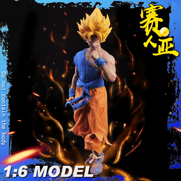 TYS Cosplay WU series 1/6 Saiyan Warrior Wu