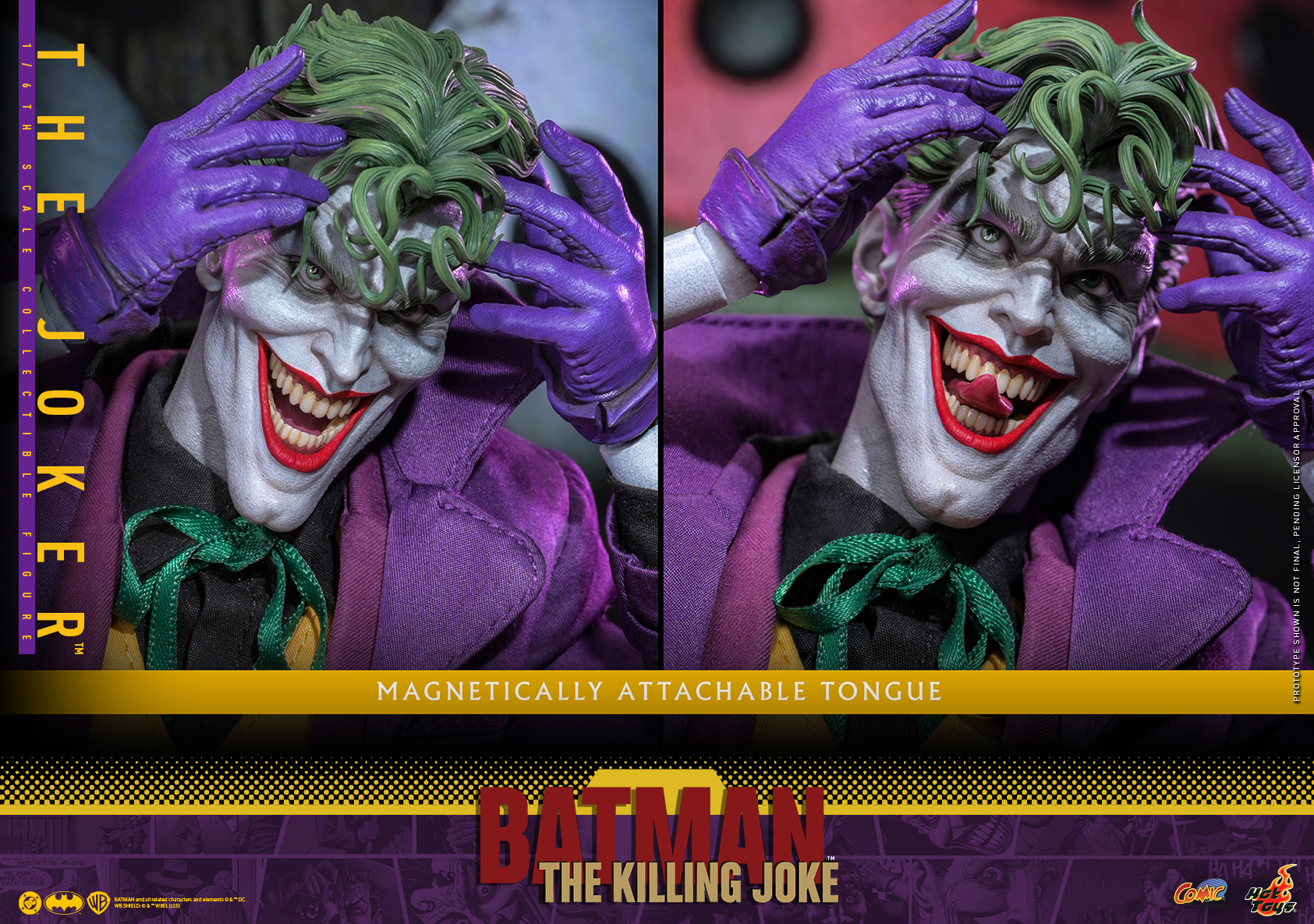 Hot Toys CMS028 Batman: The Killing Joke - The Joker