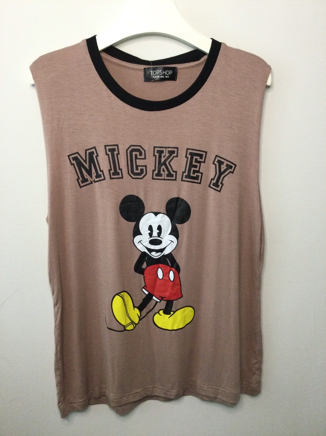 เสื้อแขนกุดลายมิกกี้เม้าส์