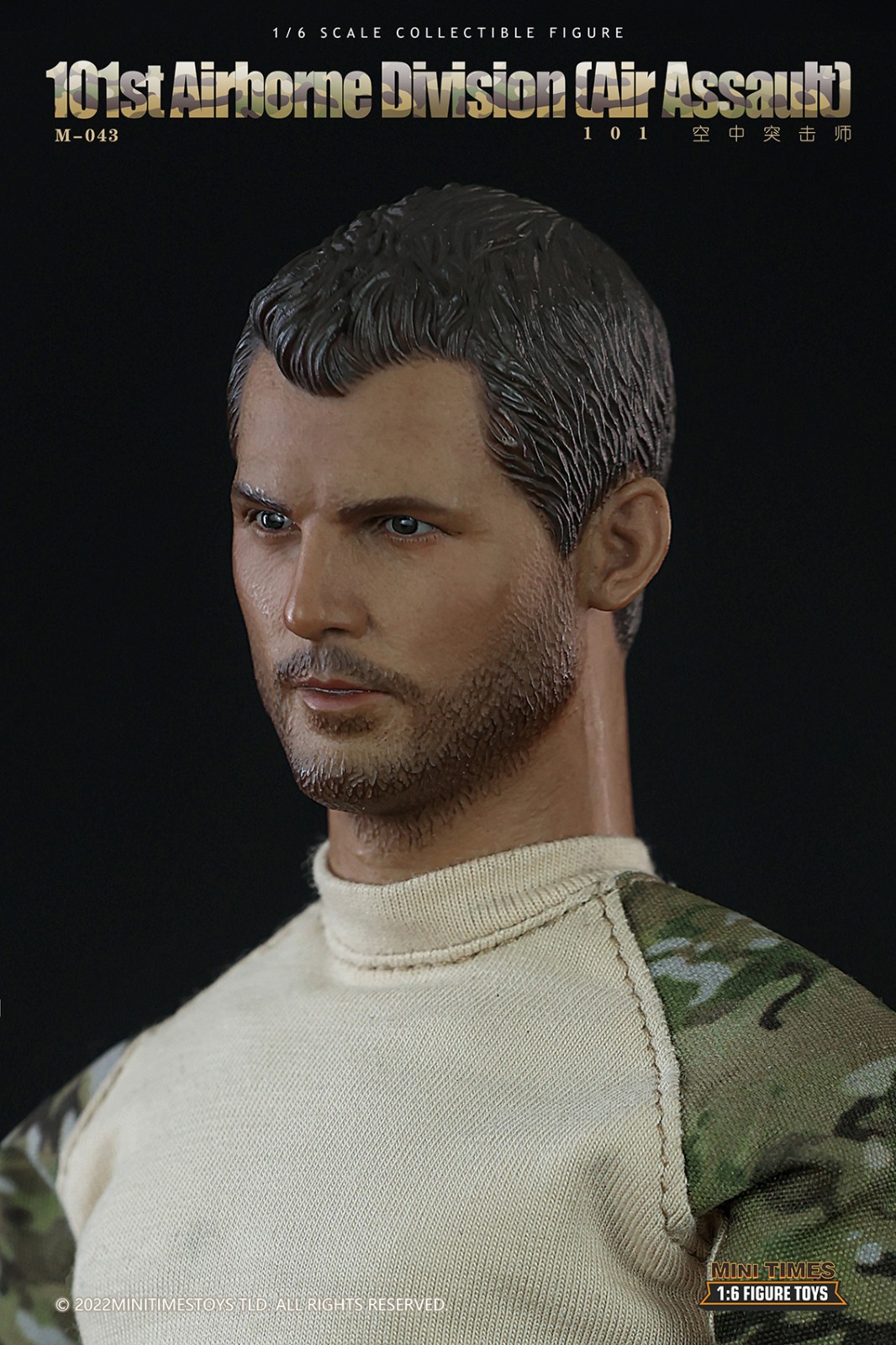 MINI TIME MT-M043 1/6 101st Airborne Division Air (Assault)