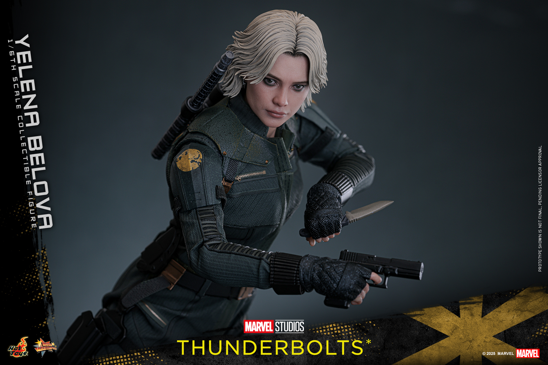 Hot Toys MMS818 Thunderbolts - Yelena Belova