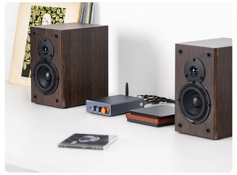 Fosi Audio BT20A Pro-48V Bluetooth Amplifier ClassD ชิป TPA3255 อัพเกรด Op-Amp ได้ ประกันศูนย์ไทย