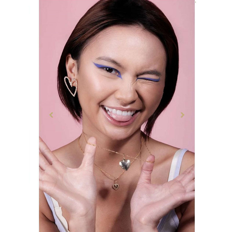 “เช็คสินค้าทัก line ก่อนโอนนะคะ”สร้อยคอสำหรับผิวแพ้ง่าย Heart locket_NT370