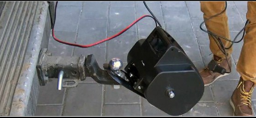 CARE07 วินซ์ไฟฟ้าพกพา 12V 1.5 ตัน