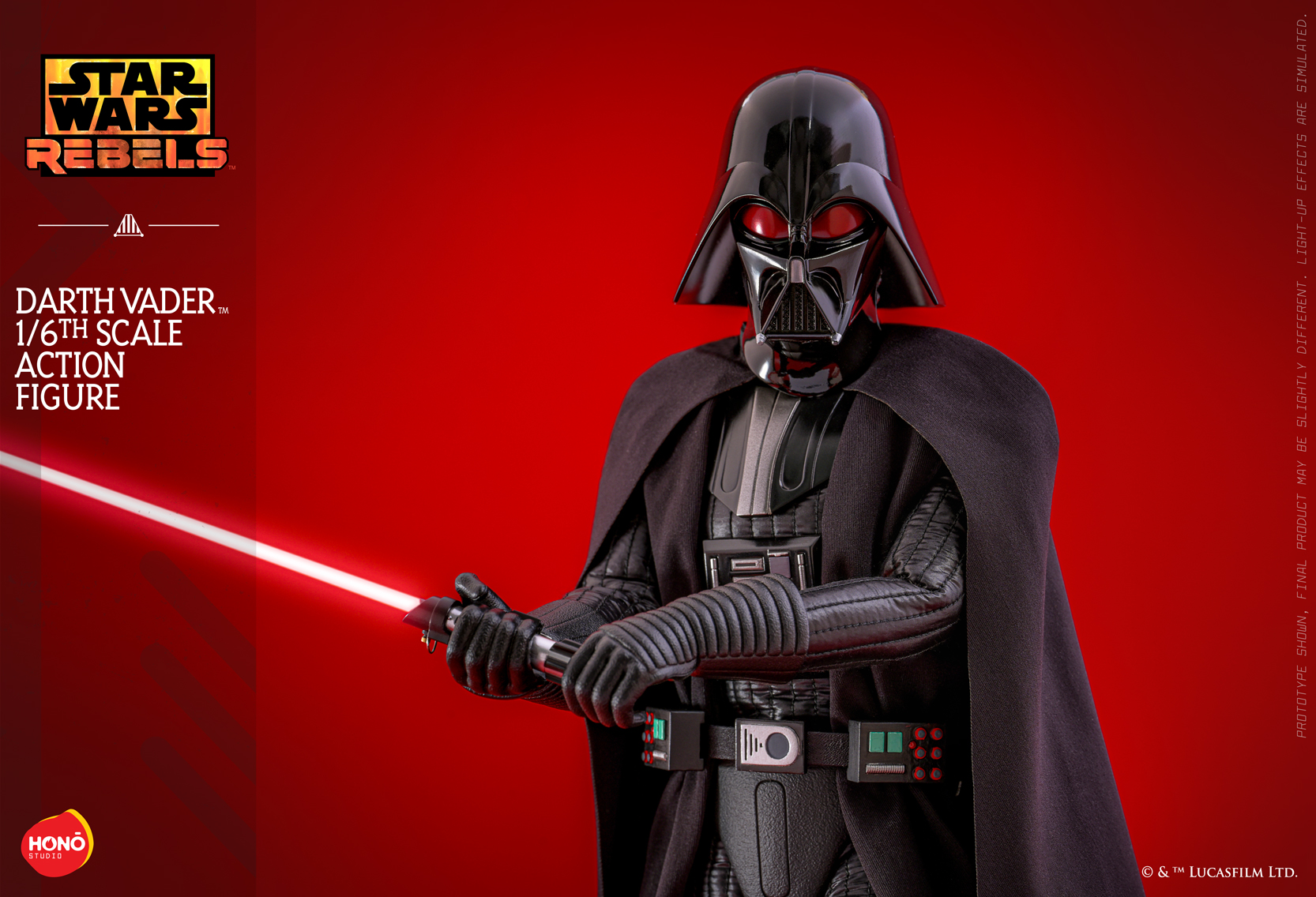 Hono Studio HS10 Star Wars: Rebels - Darth Vader